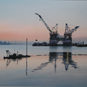 Aquarel ’’Maasvlakte 2’’ 