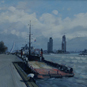 Olieverfschilderij ’’Maas’’