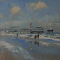 Olieverfschilderij ’’Scheveningen 1’’