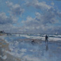 Olieverfschilderij Scheveningen 2 